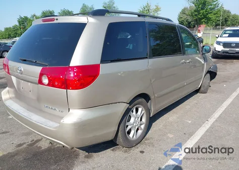 2007 Toyota Sienna Le из США, поврежденный, VIN 5TDZK23C17S034281